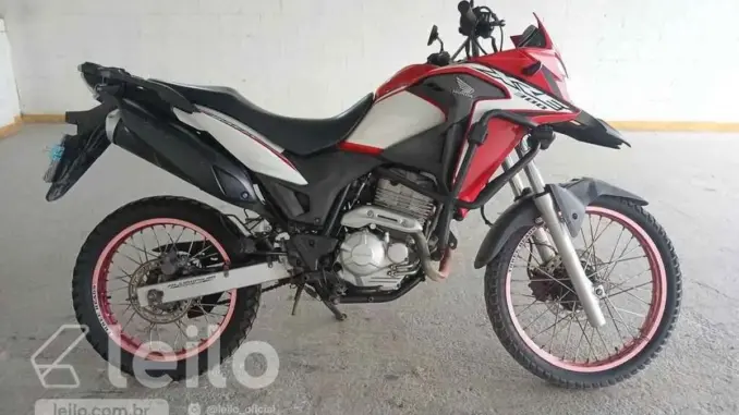 199 Motos Honda XRE, NC 750X, Biz, Pop 100 em até 60x no leilão de Banco e Frota