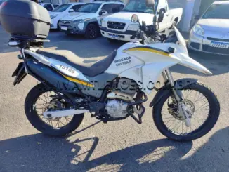 26 Motos XRE e XTZ Lander a partir de 2 mil reais no leilão de Viaturas da Polícia Militar