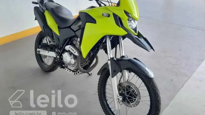 Mega Leilão de Motos Seminovas tem XRE, PCX, Biz e outra motos em até 60x