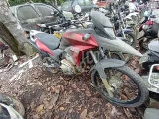 Leilão do Detran tem Motos Honda XRE, Biz, PCX e outras motos a partir de 350 reais