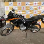Leilão da PRF tem Honda XRE, Biz, Bros e outras motos a partir de 850 Reais