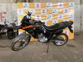 Leilão da PRF tem Honda XRE, Biz, Bros e outras motos a partir de 850 Reais