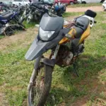 motos Honda XRE 300 a partir de 5 mil Reais no Leilão de viaturas da Polícia Militar