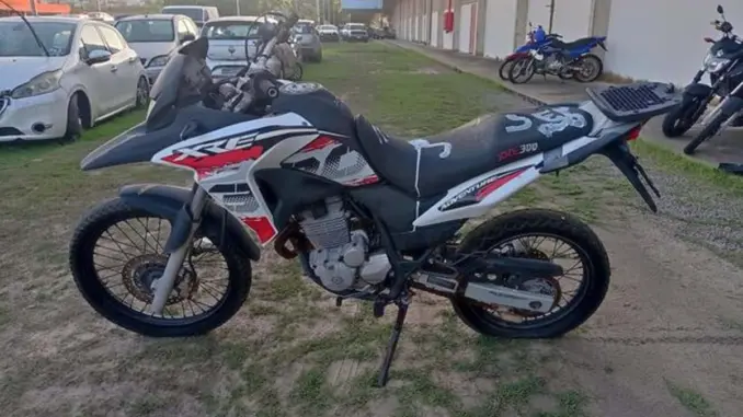 Leilão de Apreensões da Policia Civil tem Moto XRE e Carros a partir de 450 Reais