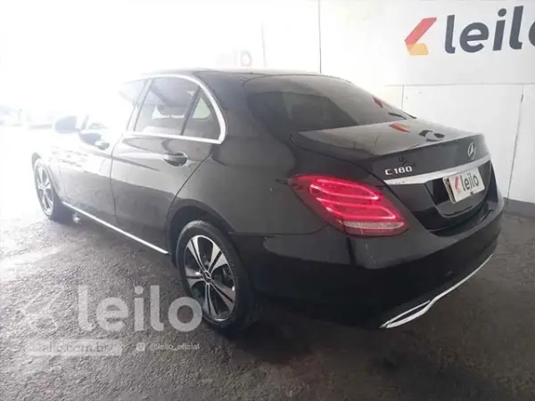 mercedes-benz-c180-leilao-veiculos-oportunidade-investir-renda-extra