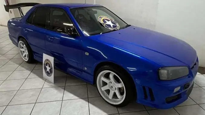 Nissan Skyline, Cruze Hatch, Corolla e Civic no Leilão da Receita Federal