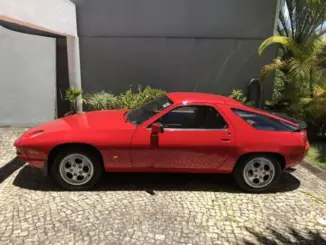 Leilão de Carros Antigos tem Porsche 1979, Camaro 1973, Mustang 1970, Corvette, Cadilac e outros clássicos