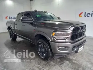 Dodge Ram, Hilux, Saveiro Cross, Ranger e otrasa caminhonetes no leilão de Banco