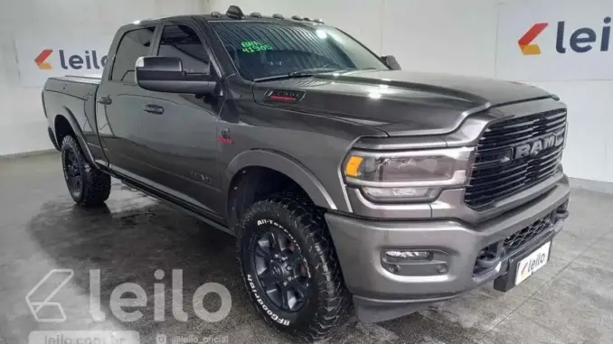 Dodge Ram, Hilux, Ranger, GM S10 e outras caminhonetes em até 60x no leilão de Banco