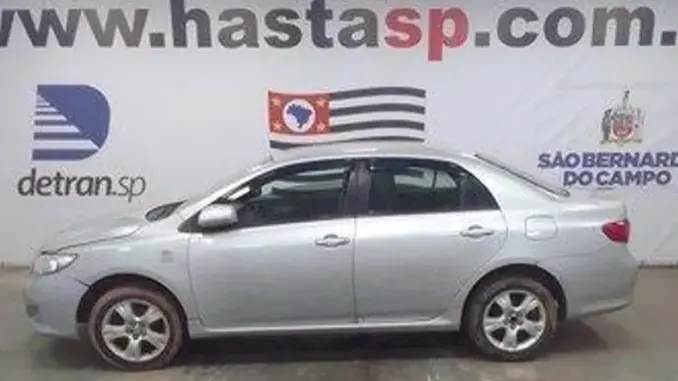 Corolla a partir de 5 mil Reais, Vectra GT-X, Civic e Lancer no Leilão do Detran