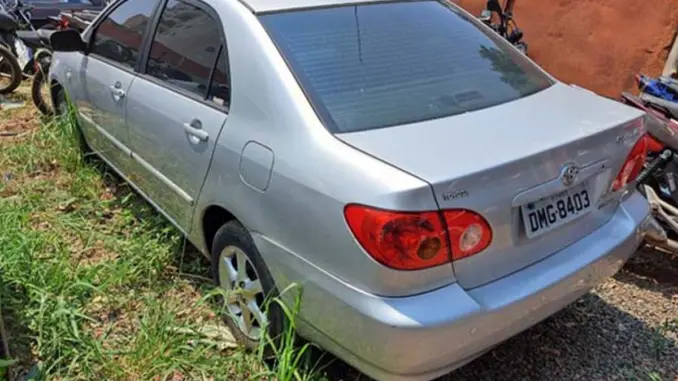 Corolla a partir de 3 mil Reais, Civic por 2 mil Reais, Jeep Renegade e outros veículos no leilão de Trânsito