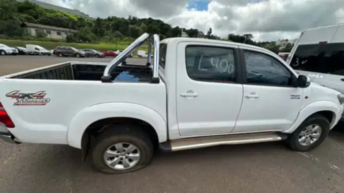 Leilão da Receita Federal tem Caminhonetes Hilux, GM S10 Picapes e Vans