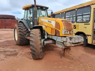 Tratores Valtra, Massey Fergusson e colheitadeira a partir de 2 mil Reais no Leilão de Usina de Cana