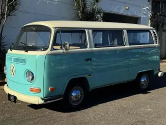 Kombi Alemã, Santana, Fusca, Golf, Caravan, Fiat 147 e outros veículos no leilão de clássicos