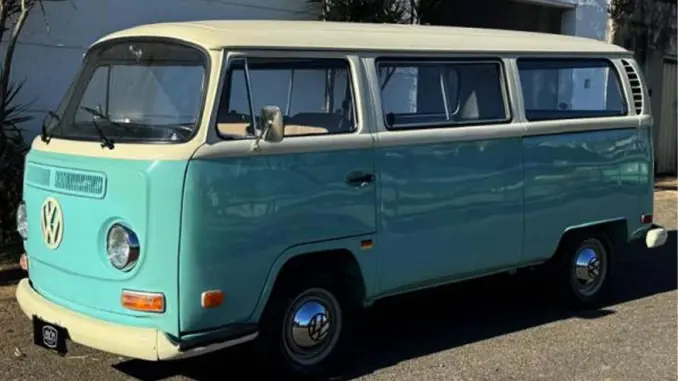 Kombi Alemã, Santana, Fusca, Golf, Caravan, Fiat 147 e outros veículos no leilão de clássicos