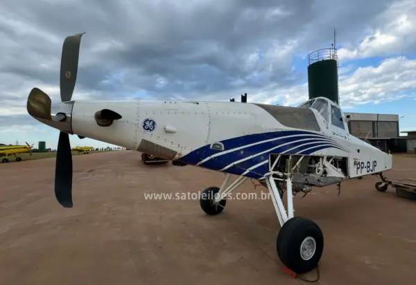 Aeronave Aircraft S2R-H leilão veiculos da mafre seguros