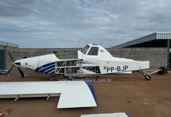 Aeronave Aircraft S2R-H80 leilão veiculos da mafre seguros