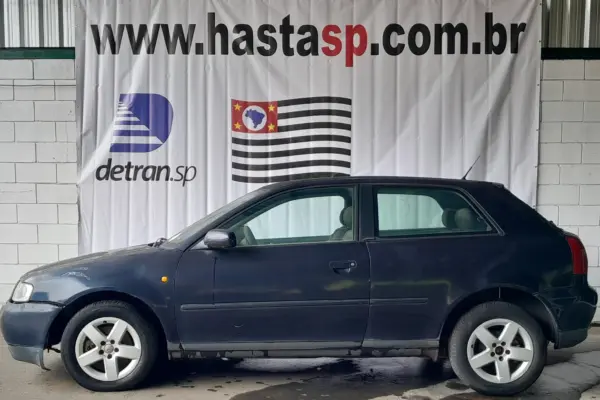 Audi A3 leilão veiculos detran