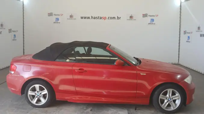 Leilão do Detran tem BMW 120I, Golf, Audi A3, GM S10 e outros veículos a partir de 850 reais