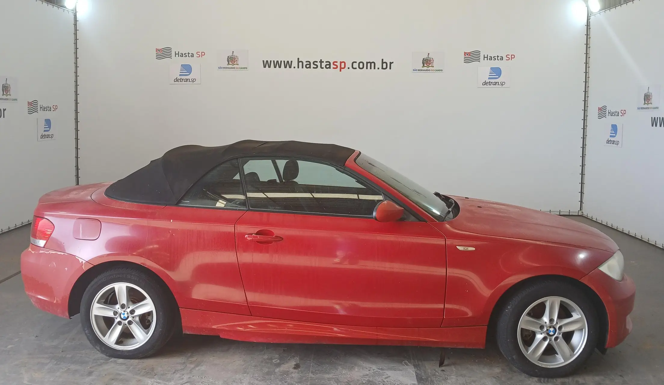 Leilão do Detran tem BMW 120I, Golf, Audi A3, GM S10 e outros veículos a partir de 850 reais