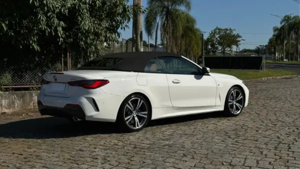 BMW 420I M Sport Cabrio 2021 leilão veiculos do ministerio da Justiça