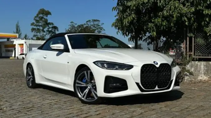 Leilão de apreensões da Polícia Federal tem BMW 420I M Sport e BMW 745L V6 Hibrida