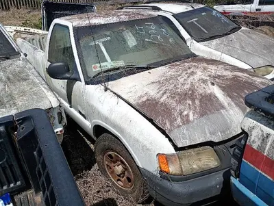 Chevrolet S10 Colina 2006 leilão leilao de caminhonetes