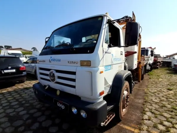 Caminão Volkswagen Worker leilão veiculos de frota