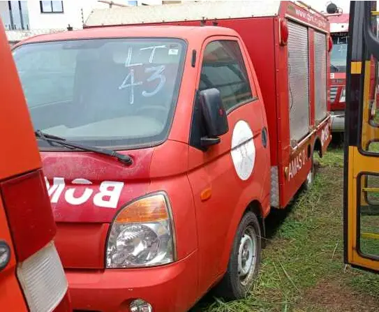 Caminhão Hyundai HR leilao veiculos frota governo estadual