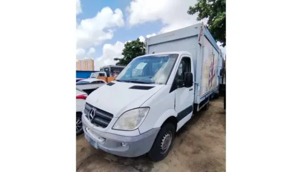 Caminhão Mercedes Benz Sprinter  leilão veiculos de frota