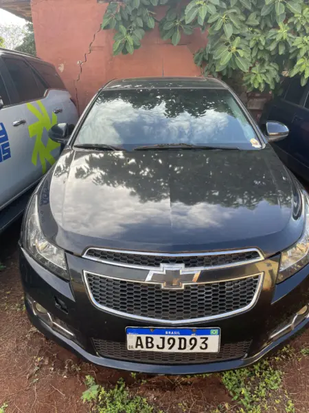 Chevrolet Cruze LTZ Hatch leilao de veiculos aprendidos pela policia fedral