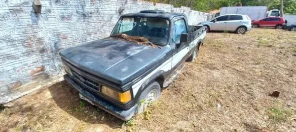 Chevrolet D20 Custon S  leilao de veiculos do Ministerio da justiça