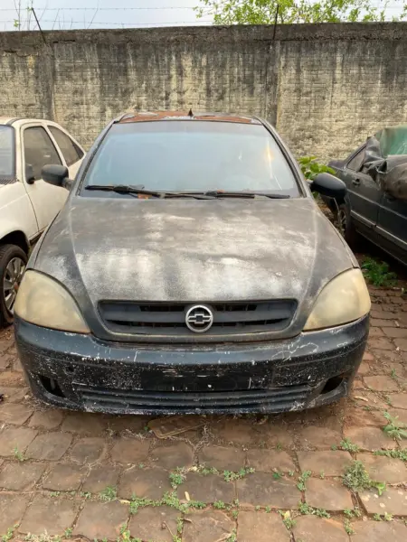 Chevrolet Montana Conquest leilao de veiculos aprendidos pela policia fedral