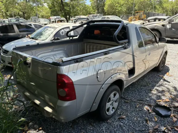 Chevrolet Montana Conquest leilao veiculos da frota da força nacional de segurança