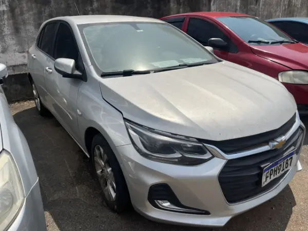 Chevrolet Onix leilao de veiculos do ministero da justiça