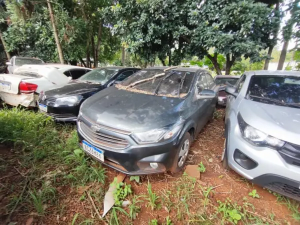 Chevrolet Onix LTZ leilão de veiculos aprendidos pela policia civil