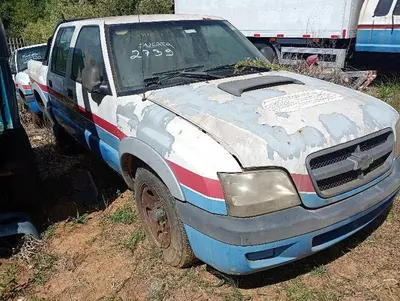 Chevrolet S10 Colina 2006 leilao de caminhonetes