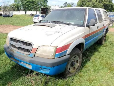 Chevrolet S10 Colina 2006 leilão leilao de caminhonetes