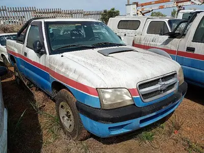 Chevrolet S10 Colina 2008 leilao de caminhonetes