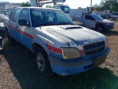 Chevrolet S10 Colina 2007 leilao de caminhonetes