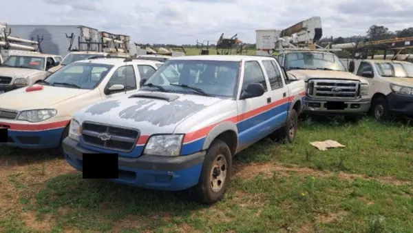 Chevrolet S10 Colina leilao de caminhonetes