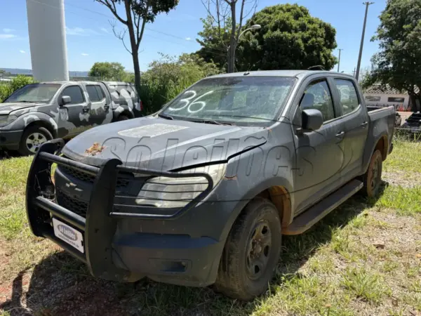 Chevrolet S10 leilao caminhonetes da frota da força nacional de segurança