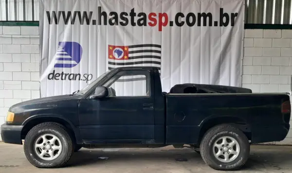 Chevrolet S10 leilão veiculos detran