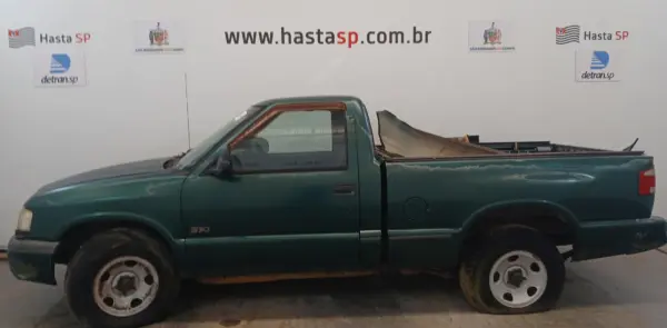 Chevrolet S10 leilao  veiculos detran são paulo