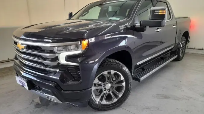 Caminhonetes Silverado, S10, Tralblazer, Tracker e Onix seminovos no leilão da Chevrolet