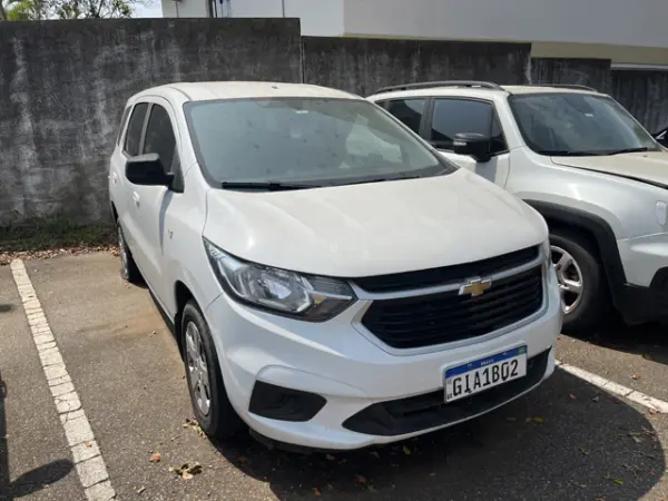 Chevrolet Spin LS leilao de veiculos do ministero da justiça