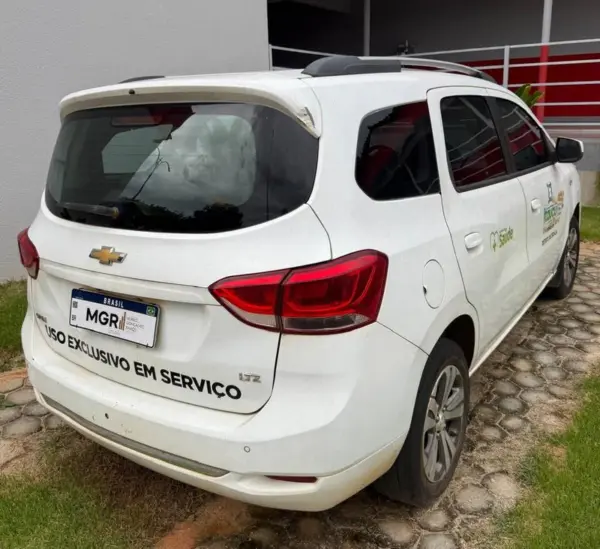 Chevrolet Spin LTZ leilão veiculos de prefeitura