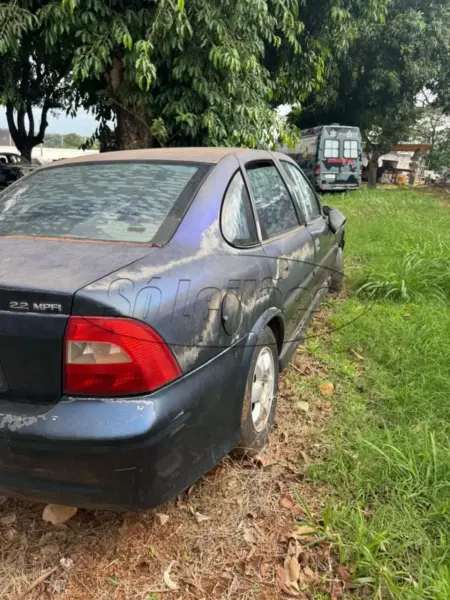 Chevrolet Vectra GLS leilão veículos da frota misterio da justiça