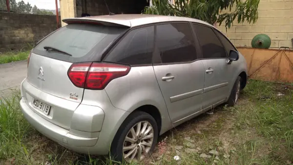 Citroen C4 Picasso leilao de veiculos do ministero da justiça