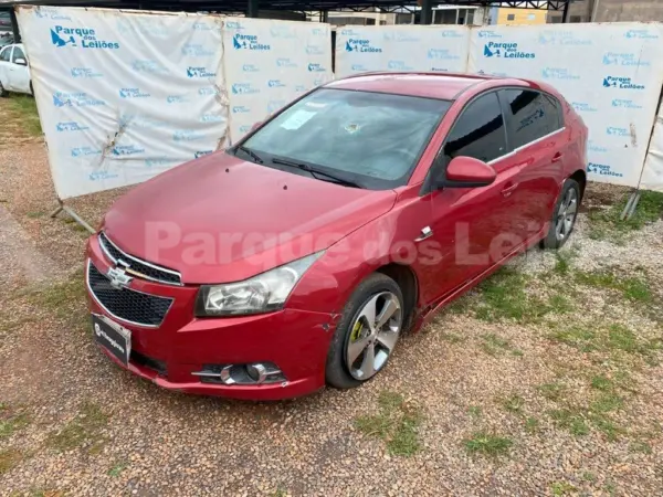 Cruze Hatch leilao de veiculos raros